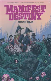 MANIFEST DESTINY DELUXE HC BOOK 1 (MR)