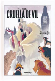 DISNEY VILLAINS CRUELLA DE VIL TP
