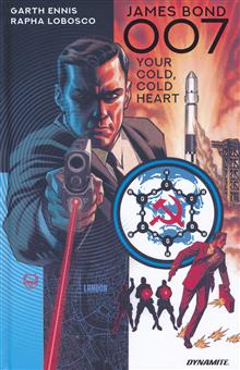 JAMES BOND 07 YOUR COLD COLD HEART HC