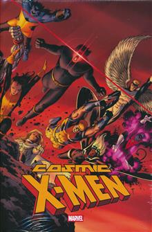 COSMIC X-MEN OMNIBUS HC JOHN CASSADAY CVR