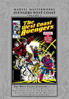 MMW AVENGERS WEST COAST HC VOL 01