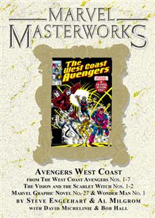 MMW AVENGERS WEST COAST HC VOL 01 VOL 375 DM VAR