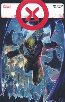 X-MEN BLOOD HUNT TP
