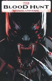 BLOOD HUNT MARVEL UNIVERSE TP
