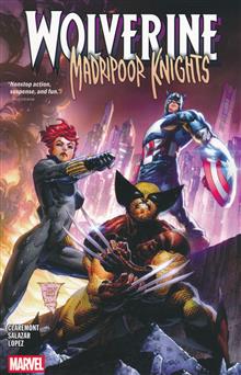 WOLVERINE MADRIPOOR KNIGHTS TP