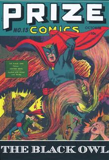 GOLDEN AGE CLASSICS PRIZE COMICS BLACK OWL SLIPCASE VOL 01 (