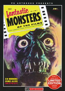 PS ARTBOOKS FANTASTIC MONSTERS OF FILMS MAG #2