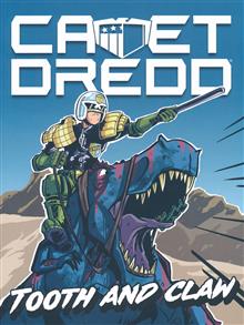 CADET DREDD TOOTH AND CLAW DIGEST TP