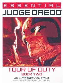 ESSENTIAL JUDGE DREDD TOUR OF DUTY TP BOOK 02 (OF 7)