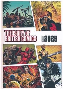 TREASURY OF BRITISH COMICS ANNUAL 2025 HC