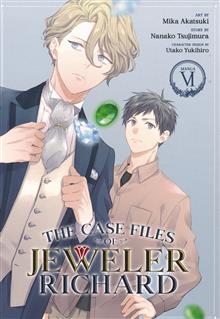 CASE FILES OF JEWELER RICHARD GN VOL 06 (MR)