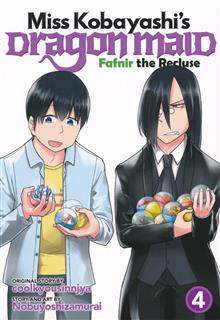 MISS KOBAYASHIS DRAGON MAID FAFNIR RECLUSE GN VOL 04