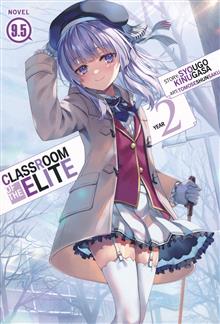 CLASSROOM OF ELITE YEAR 2 L NOVEL 9.5