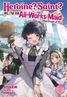 HEROINE SAINT IM AN ALL WORKS MAID GN VOL 01 (MR)