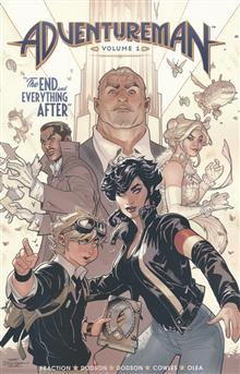 ADVENTUREMAN TP VOL 01