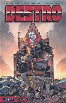 DESTRO TP VOL 01 ANDREI BRESSAN & ADRIANO LUCAS BOOK MARKET CVR