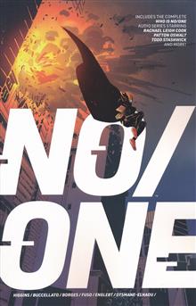 NO ONE TP VOL 01 (MR)