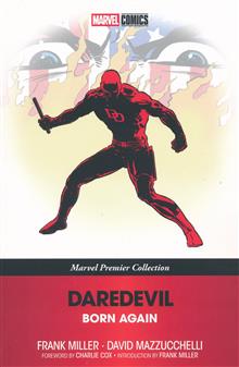 DAREDEVIL TP BORN AGAIN (MARVEL PREMIER COLLECTION)