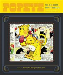 POPEYE TP VOL 4 SWEEPEA & EUGENE THE JEEP (MR)